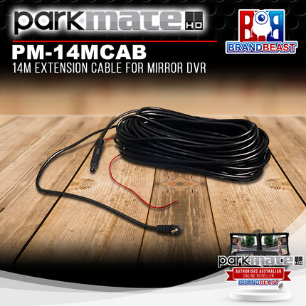 Parkmate PM-14MCAB 14m Extension Cable For Mirror DVR