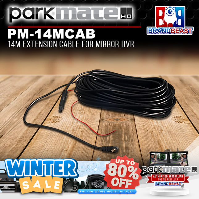 Parkmate PM-14MCAB 14m Extension Cable For Mirror DVR