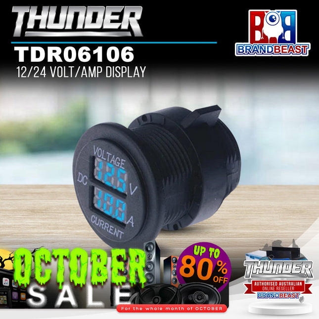 Thunder TDR06106 12/24 Volt/Amp Display
