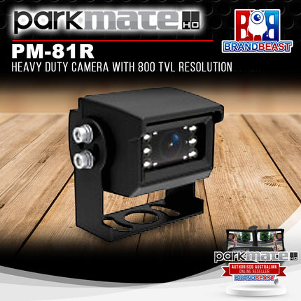Parkmate PM-81R Heavy Duty Camera with 800 TVL Resolution
