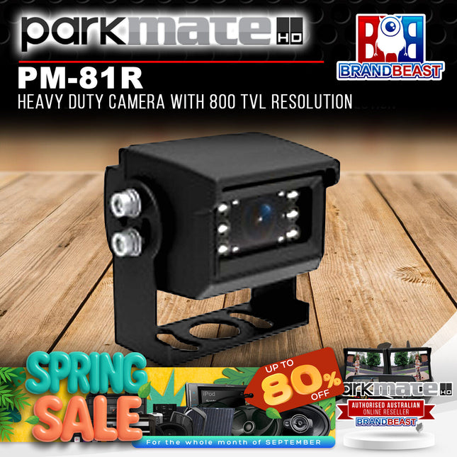 Parkmate PM-81R Heavy Duty Camera with 800 TVL Resolution
