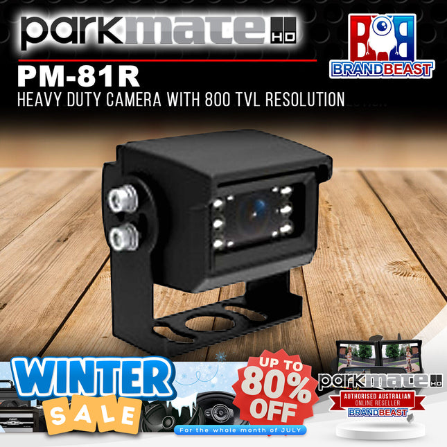 Parkmate PM-81R Heavy Duty Camera with 800 TVL Resolution