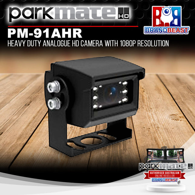 Parkmate PM-91AHR Heavy Duty Analogue HD Camera with 1080P Resolution