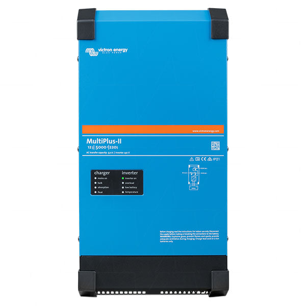Victron Energy PMP122505012 MultiPlus-II 12/5000/220-50 230V High-Efficiency Inverter Charger