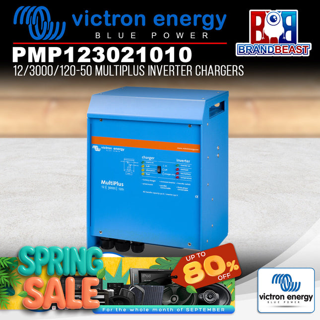 Victron Energy PMP123021010 12/3000/120-50 MultiPlus Inverter Chargers
