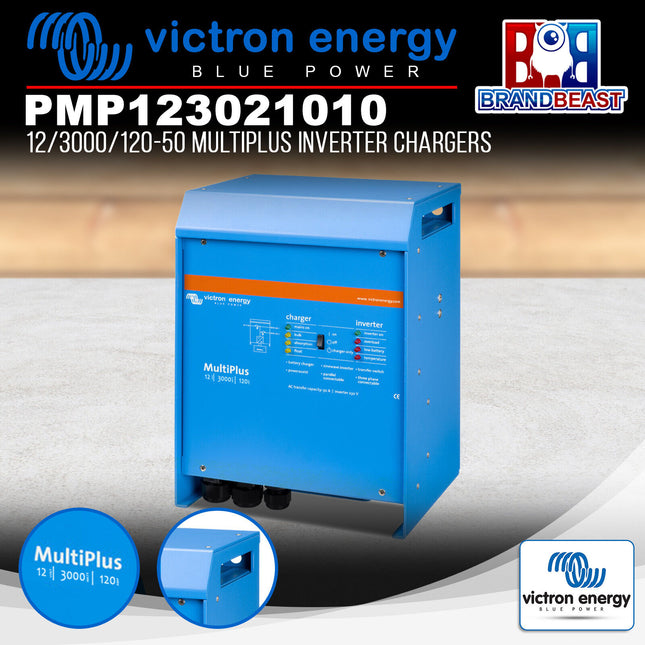 Victron Energy PMP123021010 12/3000/120-50 MultiPlus Inverter Chargers