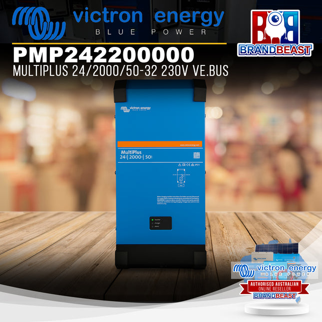 Victron Energy PMP242200000 MultiPlus 24/2000/50-32 230V VE.Bus