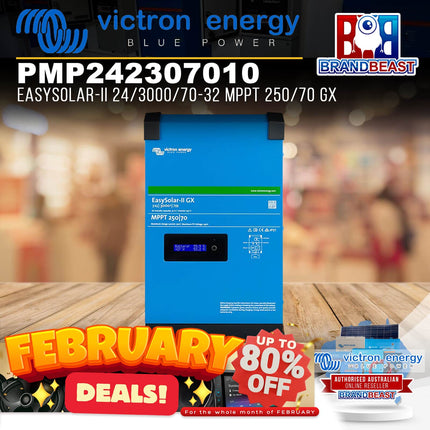 Victron Energy PMP242307010 EasySolar-II 24/3000/70-32 MPPT 250/70 GX