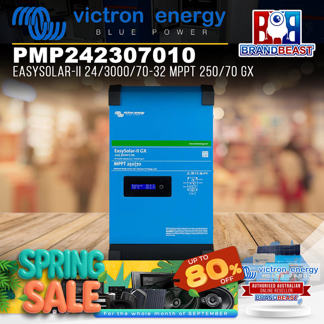 Victron Energy PMP242307010 EasySolar-II 24/3000/70-32 MPPT 250/70 GX
