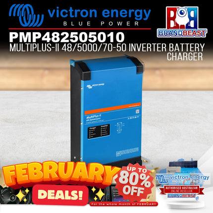 Victron Energy PMP482505010 MultiPlus-II 48/5000/70-50 Inverter Battery Charger