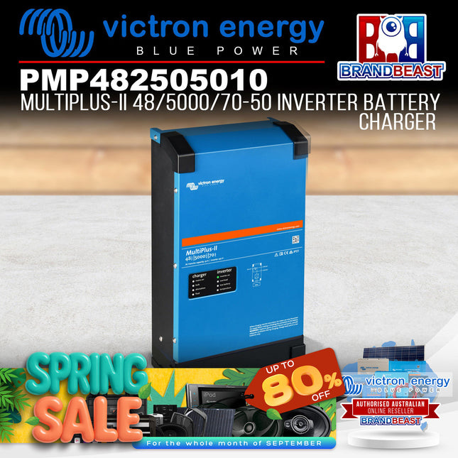 Victron Energy PMP482505010 MultiPlus-II 48/5000/70-50 Inverter Battery Charger
