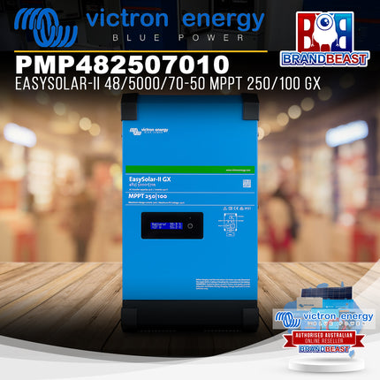 Victron Energy PMP482507010 EasySolar-II 48/5000/70-50 MPPT 250/100 GX