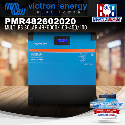 Victron Energy PMR482602020 Multi RS Solar 48/6000/100-450/100