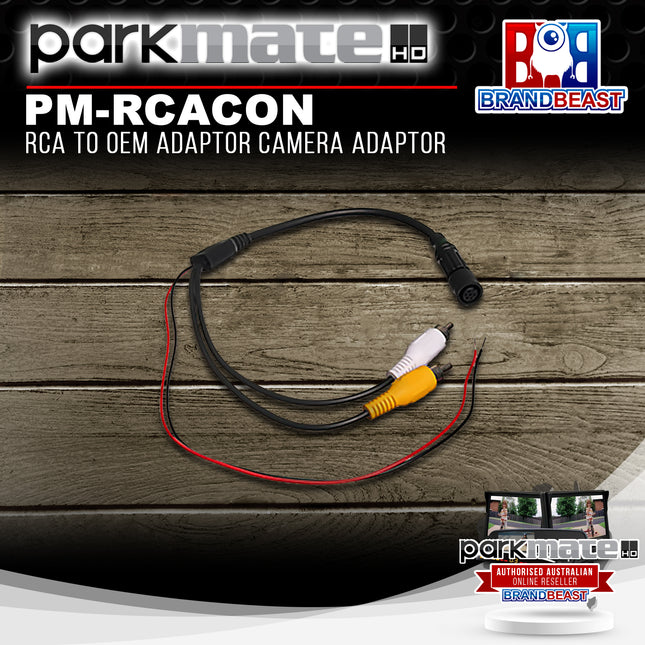 Parkmate PM-RCACON RCA To OEM Adaptor Camera Adaptor
