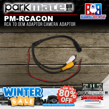 Parkmate PM-RCACON RCA To OEM Adaptor Camera Adaptor