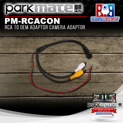 Parkmate PM-RCACON RCA To OEM Adaptor Camera Adaptor