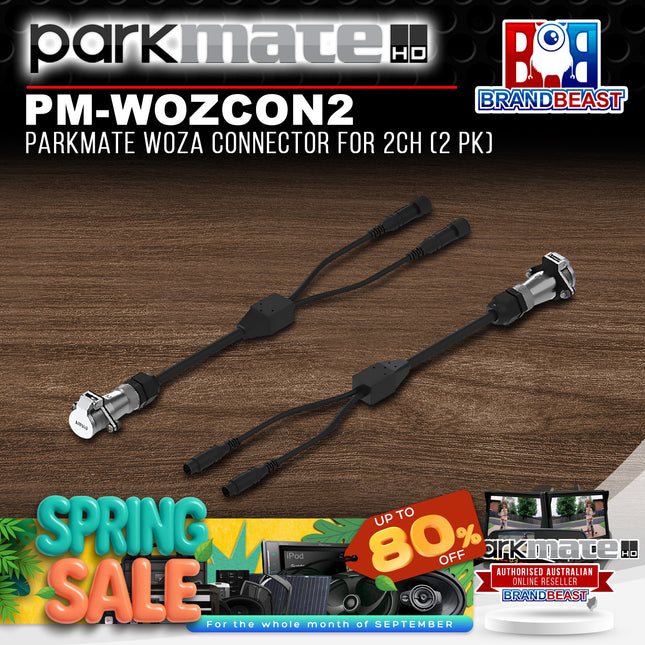 Parkmate PM-WOZCON2 2 Channel Heavy-Duty Woza Connector Cable
