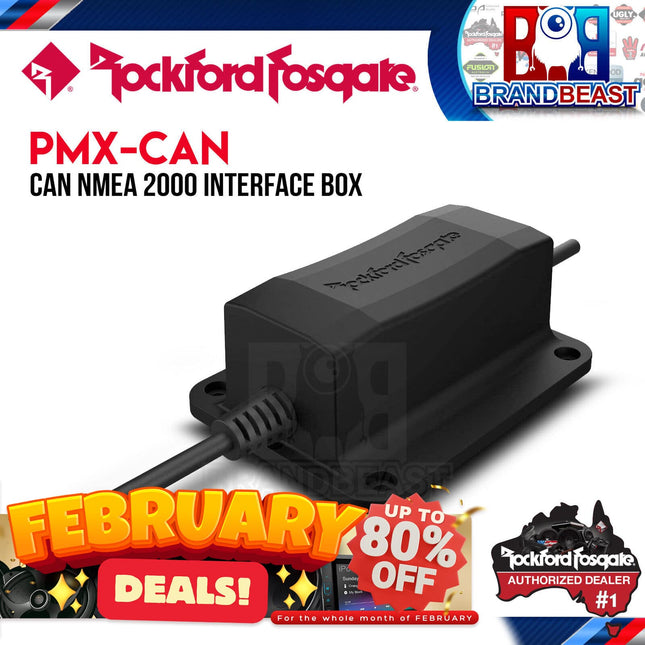 Rockford Fosgate PMX-CAN CANbus Display Interface Module