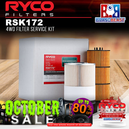 Ryco RSK172 4WD Filter Service Kit
