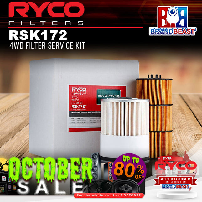 Ryco RSK172 4WD Filter Service Kit