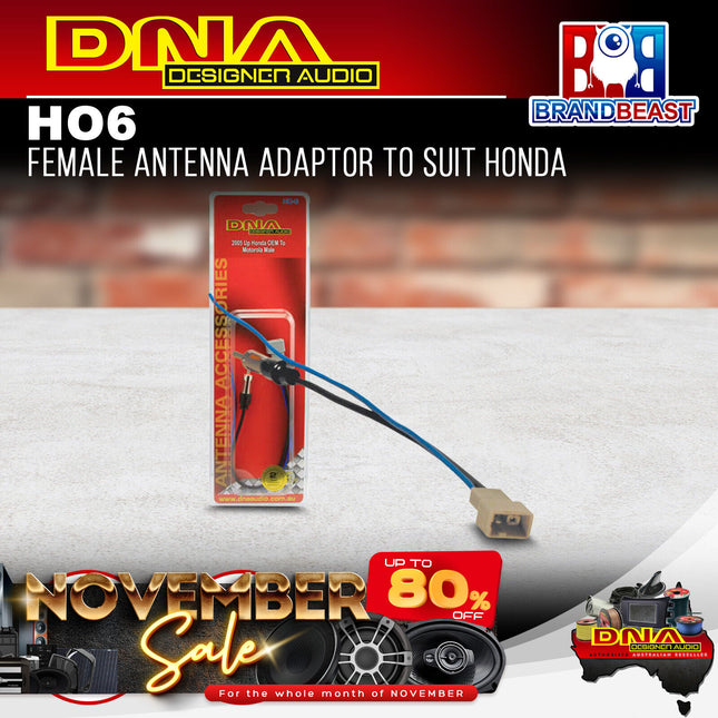 DNA HO-6 Female Antenna Adaptor to Suit Honda