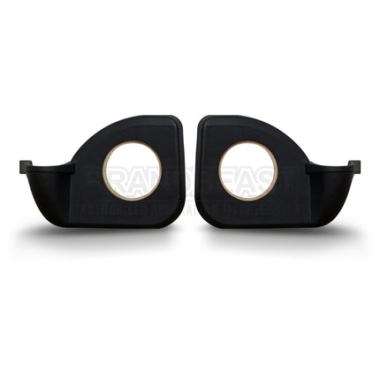 Cruiser Consoles Pair of Rear Speaker Pods 6.5 Inch Black | POD70RE65BLACK