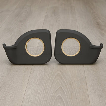 Cruiser Consoles Pair of Rear Speaker Pods 6.5 Inch Black | POD70RE65BLACK