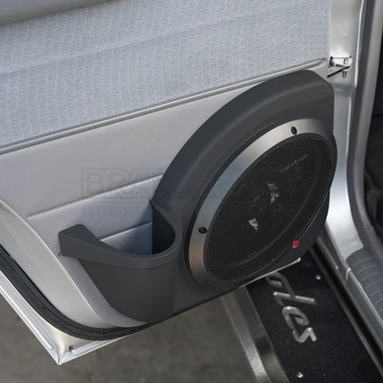 Cruiser Consoles Pair of Rear Speaker Pods 6.5 Inch Black | POD70RE65BLACK