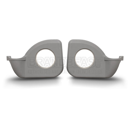 Cruiser Consoles Pair of Rear Speaker Pods 6.5 Inch Grey | POD70RE65GREY