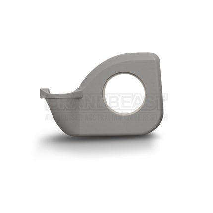 Cruiser Consoles Pair of Rear Speaker Pods 6.5 Inch Grey | POD70RE65GREY