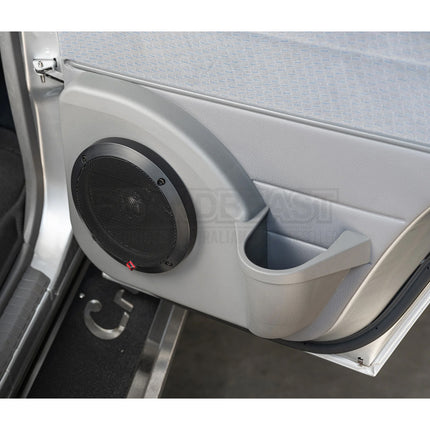 Cruiser Consoles Pair of Rear Speaker Pods 6.5 Inch Grey | POD70RE65GREY