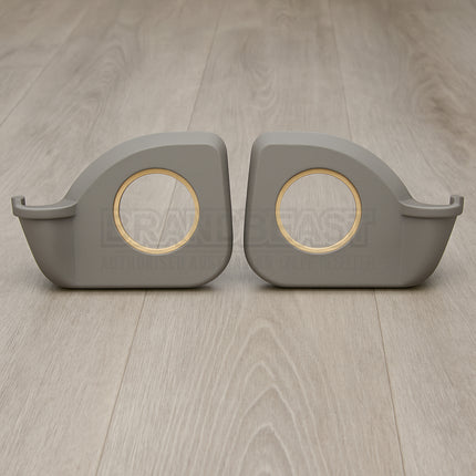 Cruiser Consoles Pair of Rear Speaker Pods 6.5 Inch Grey | POD70RE65GREY