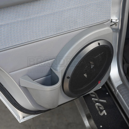 Cruiser Consoles Pair of Rear Speaker Pods 6.5 Inch Grey | POD70RE65GREY