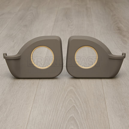 Cruiser Consoles Pair of Rear Speaker Pods 6.5 Inch Tan/Beige | POD70RE65TANBEIGE