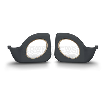 Cruiser Consoles Pair of Rear Speaker Pods 6 X 9  Inch Black | POD70RE69BLACK