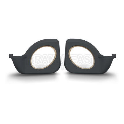 Cruiser Consoles Pair of Rear Speaker Pods 6 X 9  Inch Black | POD70RE69BLACK
