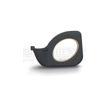 Cruiser Consoles Pair of Rear Speaker Pods 6 X 9  Inch Black | POD70RE69BLACK