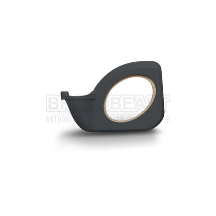 Cruiser Consoles Pair of Rear Speaker Pods 6 X 9  Inch Black | POD70RE69BLACK