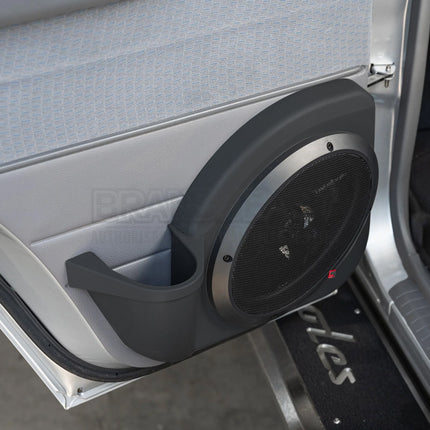 Cruiser Consoles Pair of Rear Speaker Pods 6 X 9  Inch Black | POD70RE69BLACK