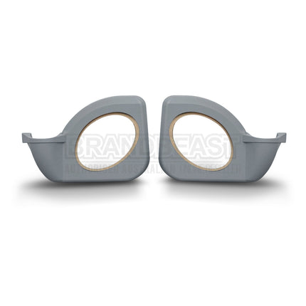 Cruiser Consoles Pair of Rear Speaker Pods with Drink Holder 6 X 9  Inch Grey | POD70RE69GREY