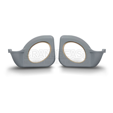 Cruiser Consoles Pair of Rear Speaker Pods with Drink Holder 6 X 9  Inch Grey | POD70RE69GREY