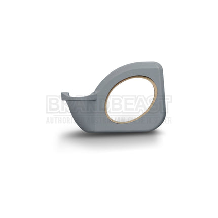 Cruiser Consoles Pair of Rear Speaker Pods with Drink Holder 6 X 9  Inch Grey | POD70RE69GREY