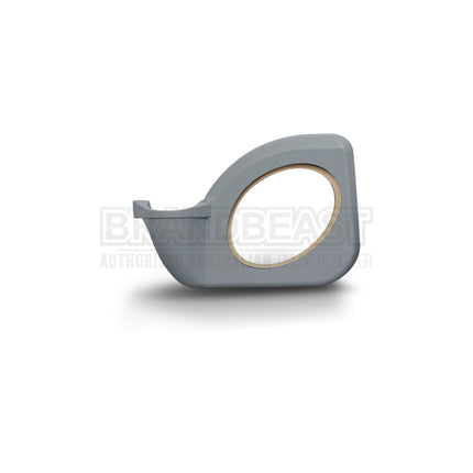 Cruiser Consoles Pair of Rear Speaker Pods with Drink Holder 6 X 9  Inch Grey | POD70RE69GREY