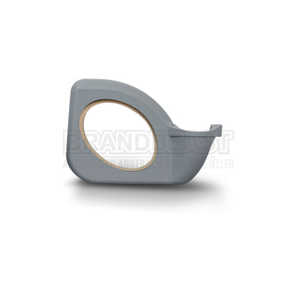 Cruiser Consoles Pair of Rear Speaker Pods with Drink Holder 6 X 9  Inch Grey | POD70RE69GREY