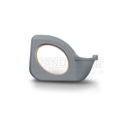 Cruiser Consoles Pair of Rear Speaker Pods with Drink Holder 6 X 9  Inch Grey | POD70RE69GREY