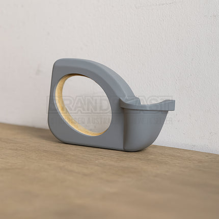 Cruiser Consoles Pair of Rear Speaker Pods with Drink Holder 6 X 9  Inch Grey | POD70RE69GREY