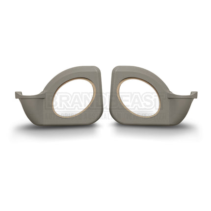 Cruiser Consoles Pair of Rear Speaker Pods  6 X 9  Inch Tan/Beige | POD70RE69TANBEIGE