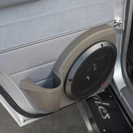 Cruiser Consoles Pair of Rear Speaker Pods  6 X 9  Inch Tan/Beige | POD70RE69TANBEIGE