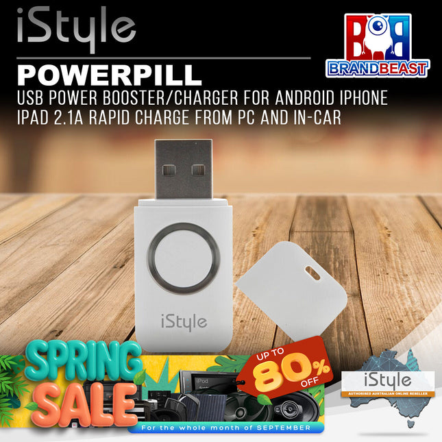 USB Power Converter Booster/Charger For Android & iOS