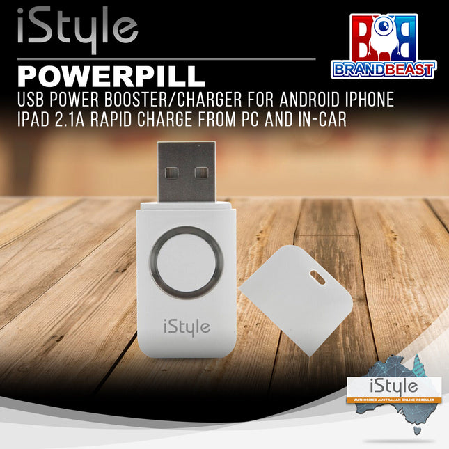 USB Power Converter Booster/Charger For Android & iOS